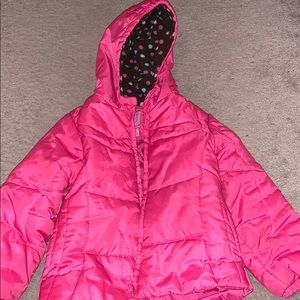 Girls winter coat